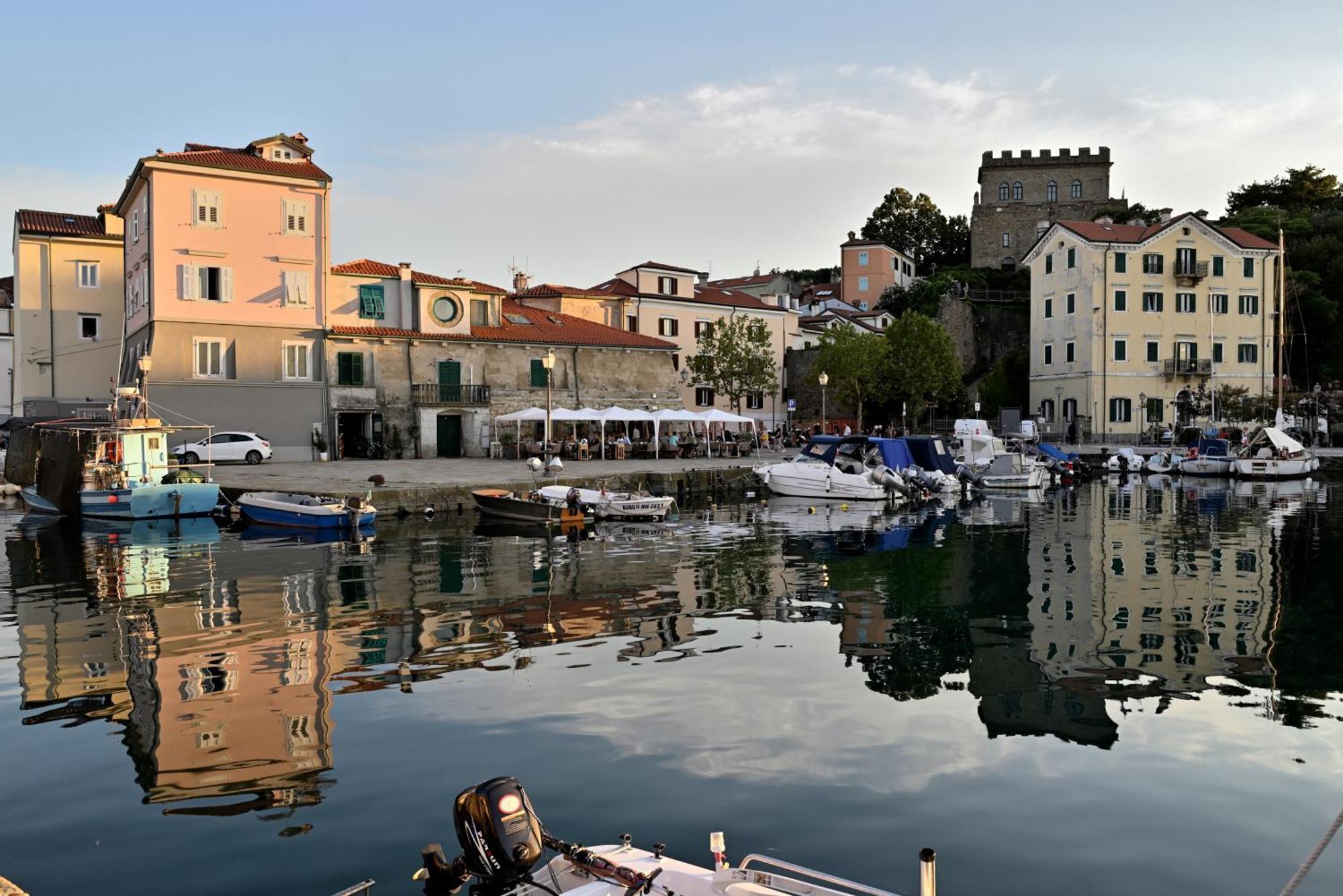 Muggia Uphill B&B Exterior foto