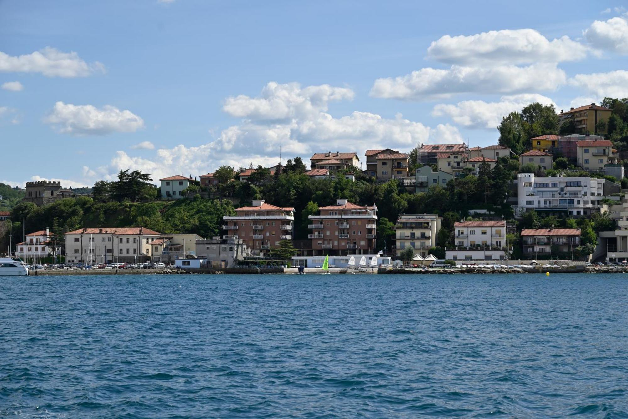 Muggia Uphill B&B Exterior foto